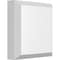 Ekena Millwork Standard Sedgwick Rosette with Beveled Edge, 3"W x 3"H x 3/4"P ROSP030X030X075SDG01 - alternate 1